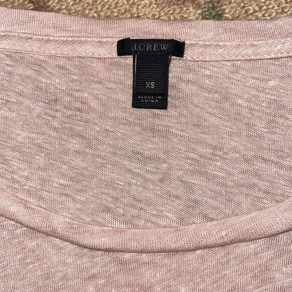J. Crew T-shirt w embroidery NWOT XS - Picture 8 of 8